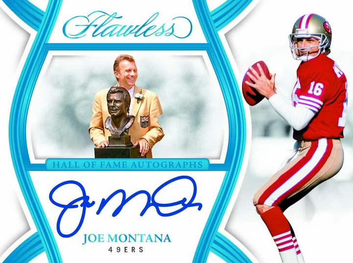 2025 Panini Flawless Football Hobby Box