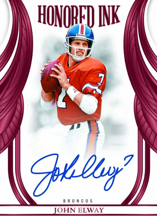 2025 Panini Flawless Football Hobby Box