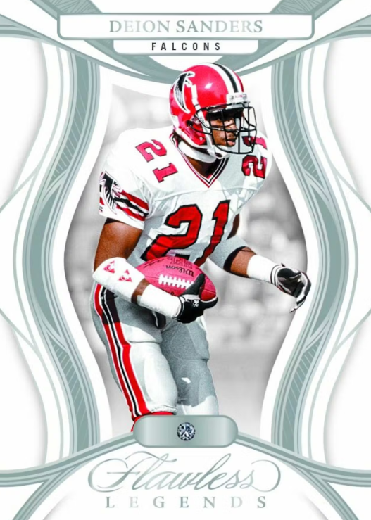 2025 Panini Flawless Football Hobby Box