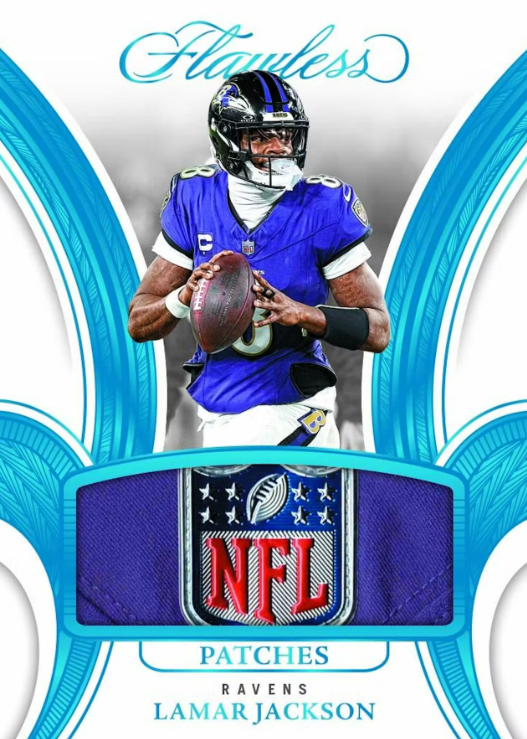 2025 Panini Flawless Football Hobby Box
