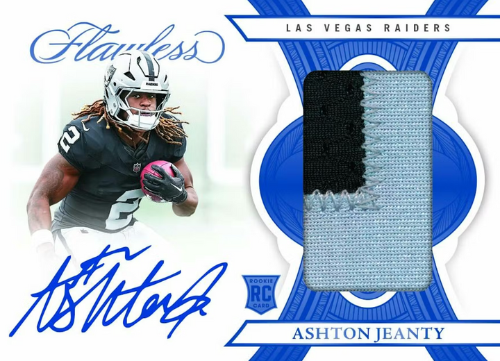 2025 Panini Flawless Football Hobby Box
