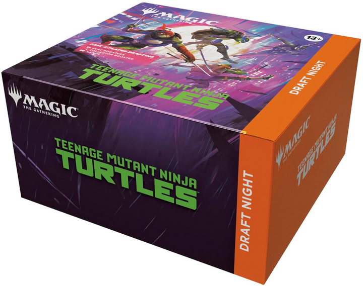 Magic: The Gathering | Teenage Mutant Ninja Turtles - Draft Night | Collectible Trading Card Game