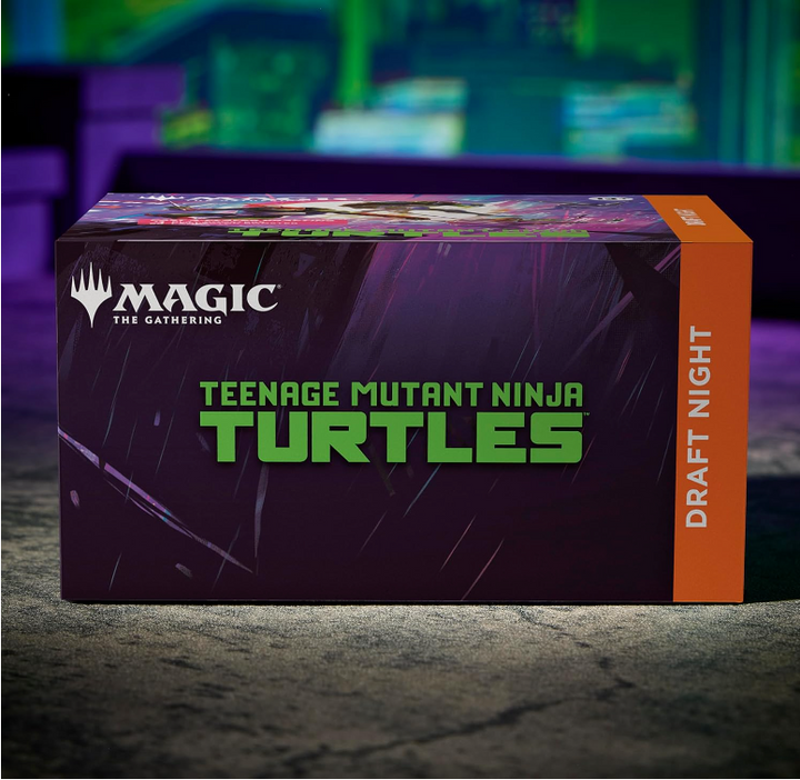 Magic: The Gathering | Teenage Mutant Ninja Turtles - Draft Night | Collectible Trading Card Game
