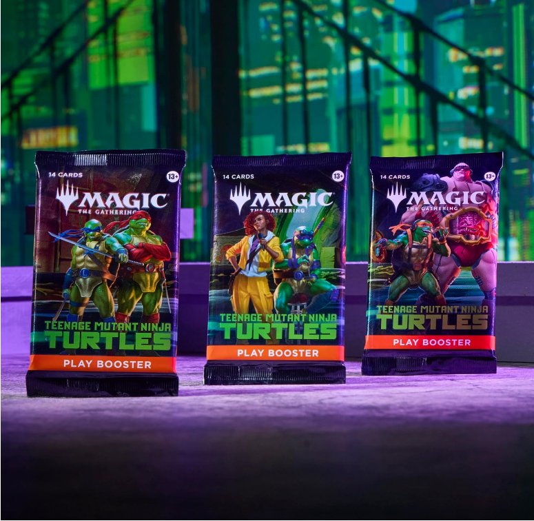 Magic: The Gathering | Teenage Mutant Ninja Turtles - Draft Night | Collectible Trading Card Game