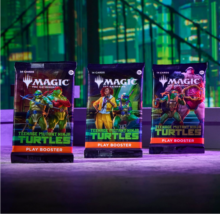 Magic: The Gathering | Teenage Mutant Ninja Turtles - Draft Night | Collectible Trading Card Game