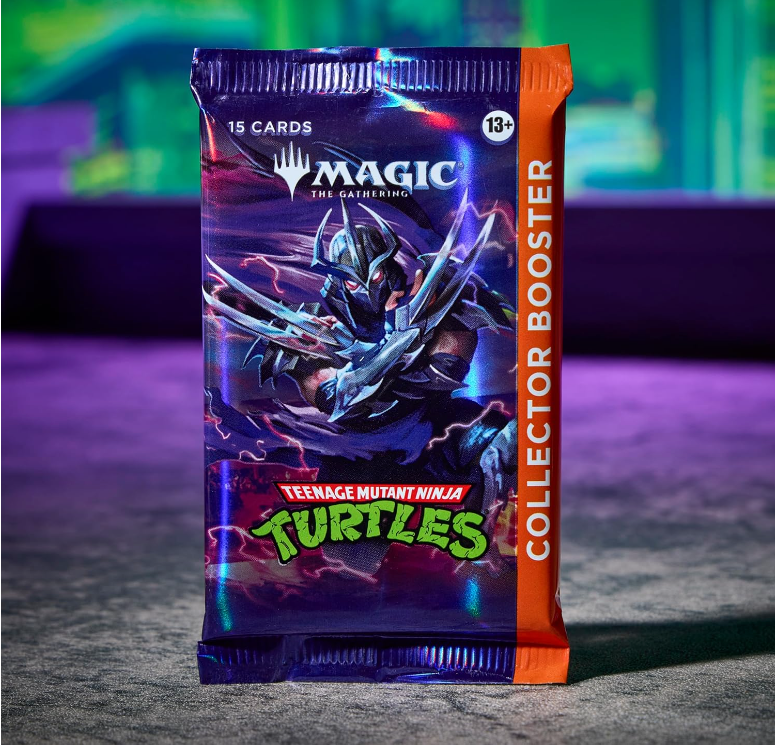 Magic: The Gathering | Teenage Mutant Ninja Turtles - Draft Night | Collectible Trading Card Game