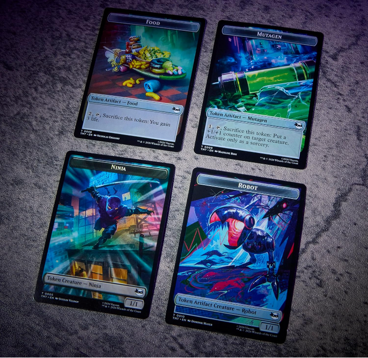 Magic: The Gathering | Teenage Mutant Ninja Turtles - Draft Night | Collectible Trading Card Game