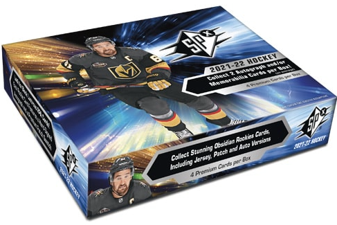 2021-22 Upper Deck SPx Hockey Hobby