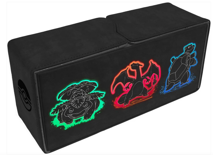 Pokemon Alcove Vault Neon Kanto Deck Box