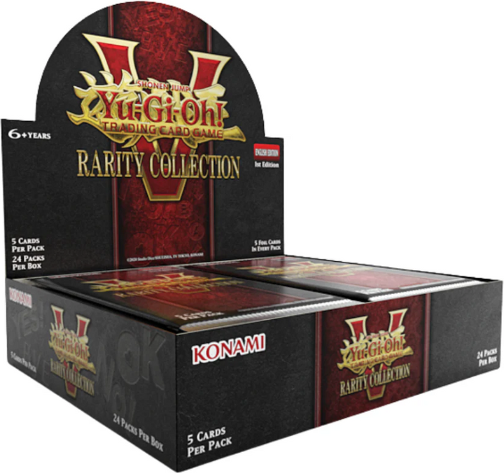 Yu-Gi-Oh Rarity Collection V Booster Box