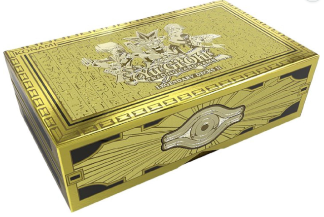 2020 Yu-Gi-Oh Legendary Decks