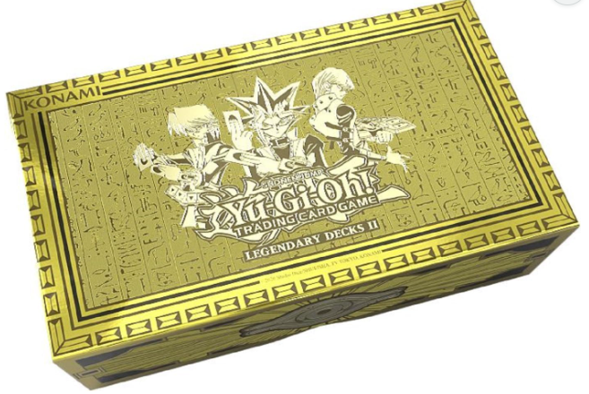 2020 Yu-Gi-Oh Legendary Decks