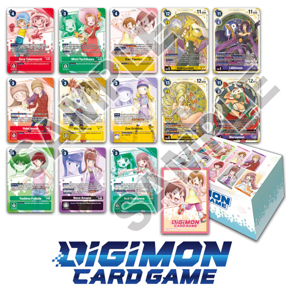 Digimon Card Game PB-18 Premium Heroines Set