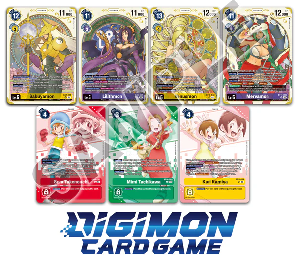 Digimon Card Game PB-18 Premium Heroines Set