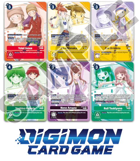 Digimon Card Game PB-18 Premium Heroines Set