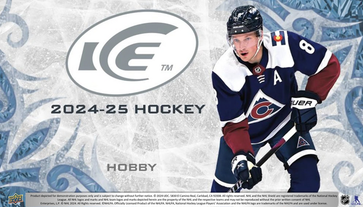 2024-25 Upper Deck Ice