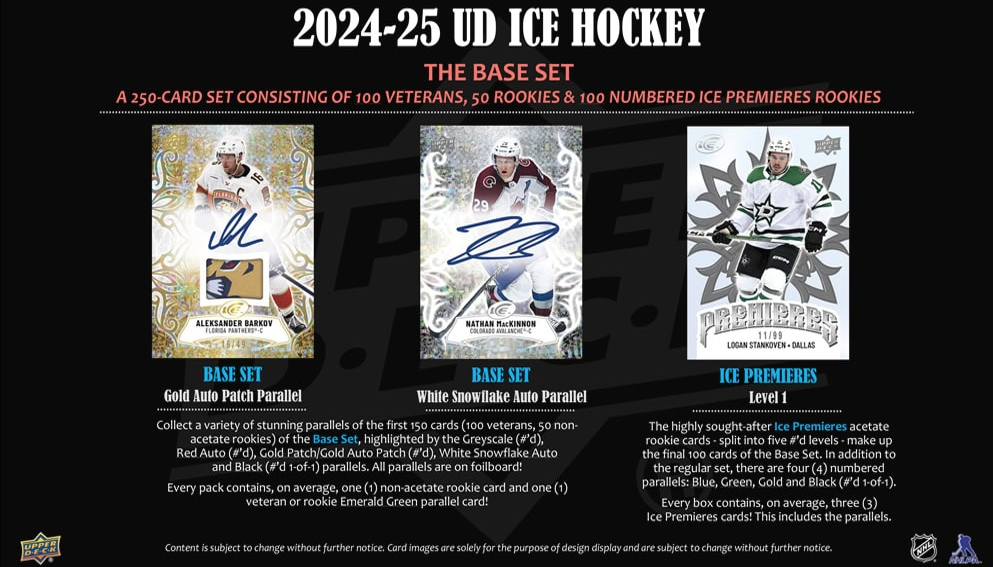 2024-25 Upper Deck Ice