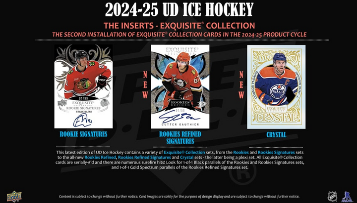 2024-25 Upper Deck Ice