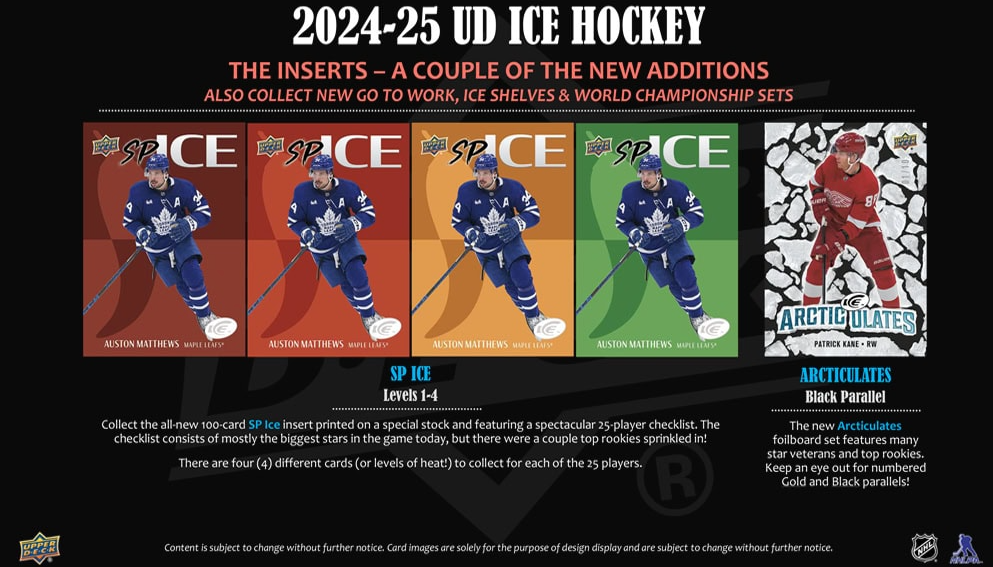 2024-25 Upper Deck Ice