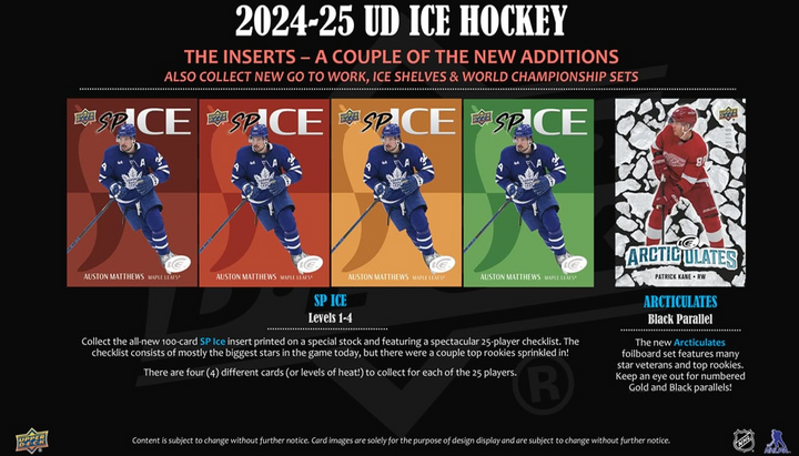 2024-25 Upper Deck Ice