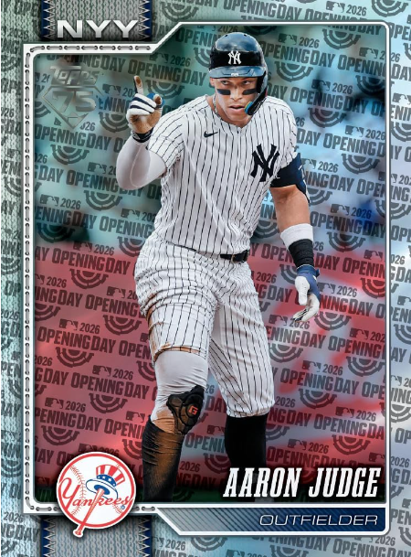 2026 Topps Series 1 Baseball Celebration Mega Box