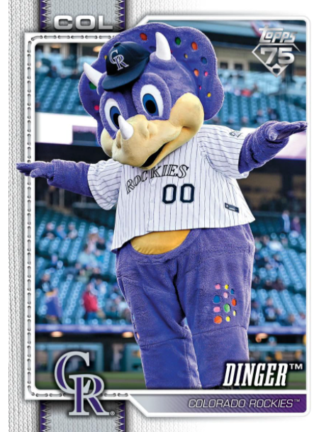 2026 Topps Series 1 Baseball Celebration Mega Box