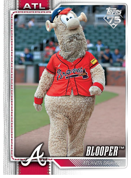 2026 Topps Series 1 Baseball Celebration Mega Box
