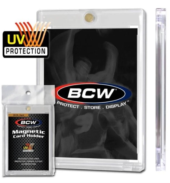 BCW Magnetic Card Holder - 35 PT.