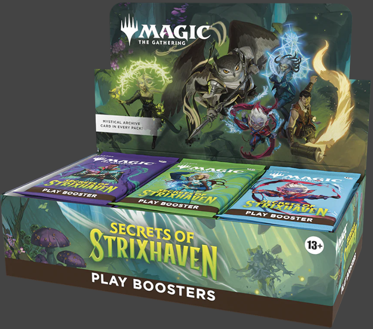 Magic the Gathering - Secrets of Strixhaven
