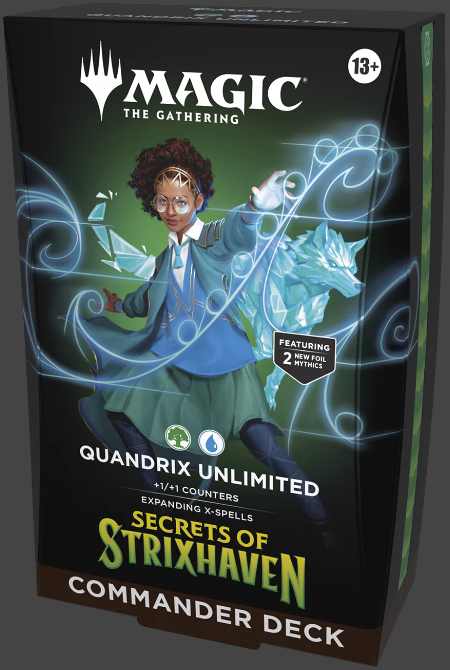 Magic: the Gathering - Secrets of Strixhaven - Commander Deck