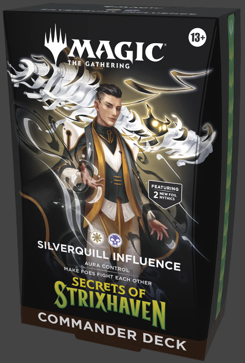 Magic: the Gathering - Secrets of Strixhaven - Commander Deck - Silverquill Influence