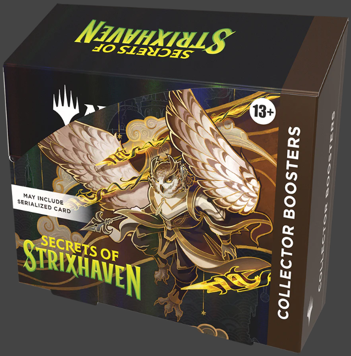 Magic: The Gathering - Secrets of Strixhaven - Collector Booster Box