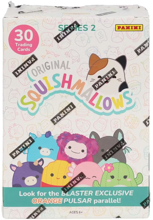 2025 Panini Squishmallow Blaster Box