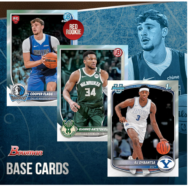 2025-26 Topps Bowman Basketball Value Box