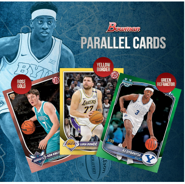 2025-26 Topps Bowman Basketball Value Box