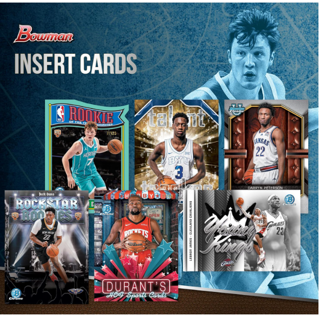 2025-26 Topps Bowman Basketball Value Box