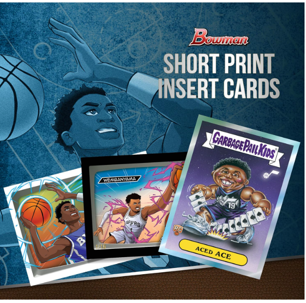 2025-26 Topps Bowman Basketball Value Box