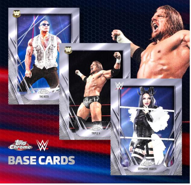 2026 Topps WWE Chrome Mega Box