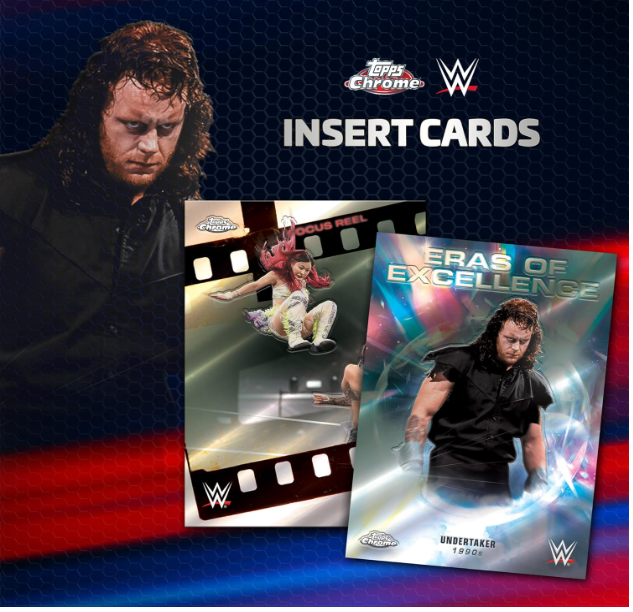 2026 Topps WWE Chrome Mega Box