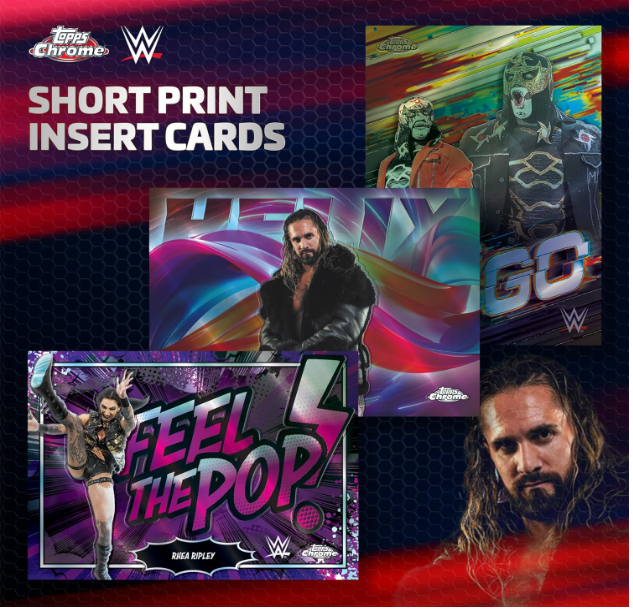2026 Topps WWE Chrome Mega Box