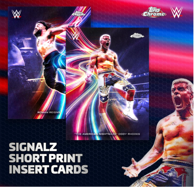 2026 Topps WWE Chrome Mega Box