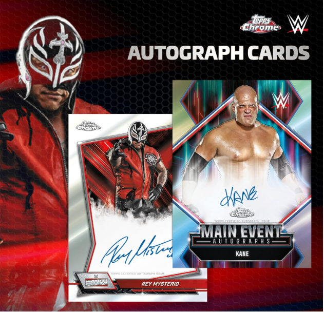 2026 Topps WWE Chrome Mega Box