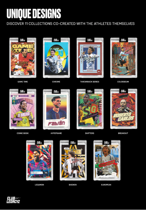 2026 Club Legacyz Icons Soccer 3Rs Edition Hobby Box -  Mini Box