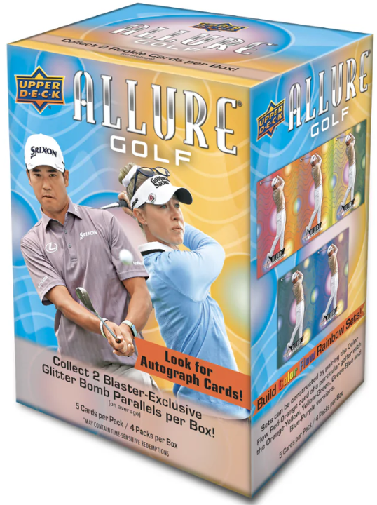 2026 Upper Deck Allure Golf Blaster Box