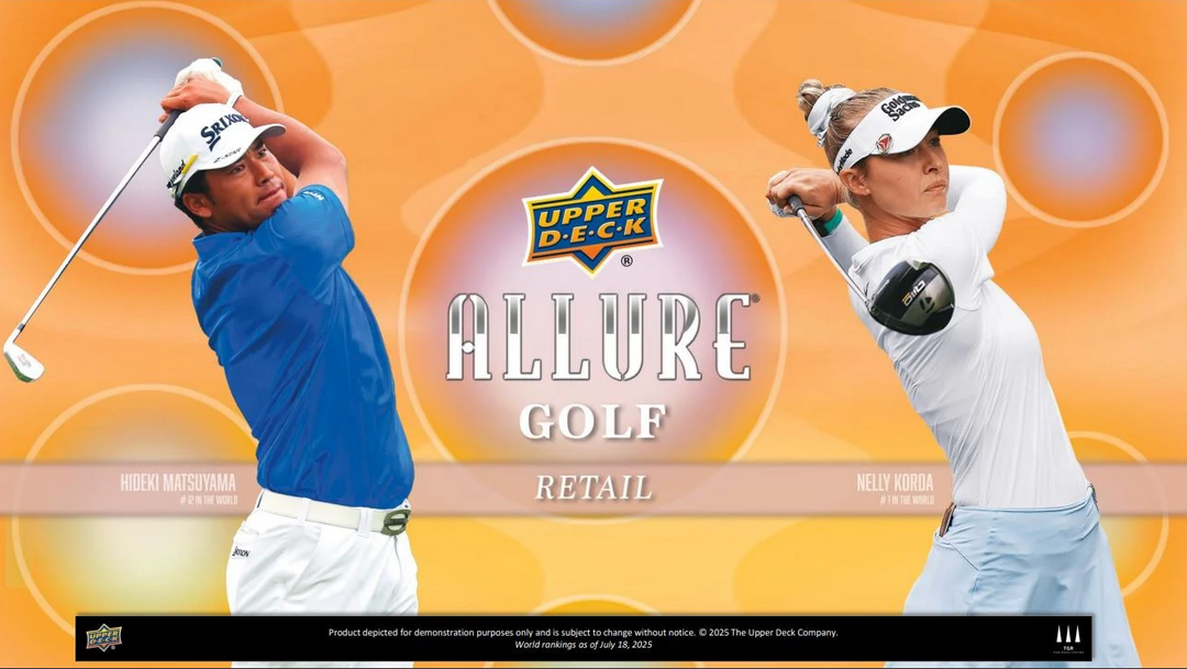 2026 Upper Deck Allure Golf Blaster Box