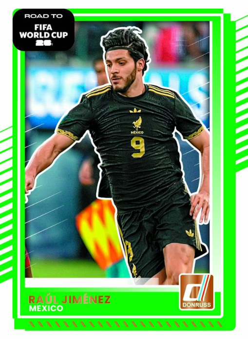 2025/26 Panini Donruss Road to FIFA World Cup Soccer Hobby Box