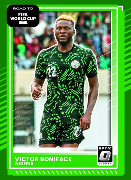 2025/26 Panini Donruss Road to FIFA World Cup Soccer Hobby Box