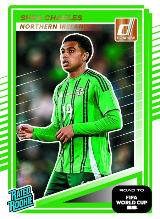 2025/26 Panini Donruss Road to FIFA World Cup Soccer Hobby Box