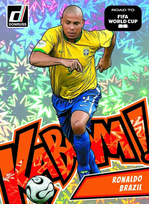 2025/26 Panini Donruss Road to FIFA World Cup Soccer Hobby Box