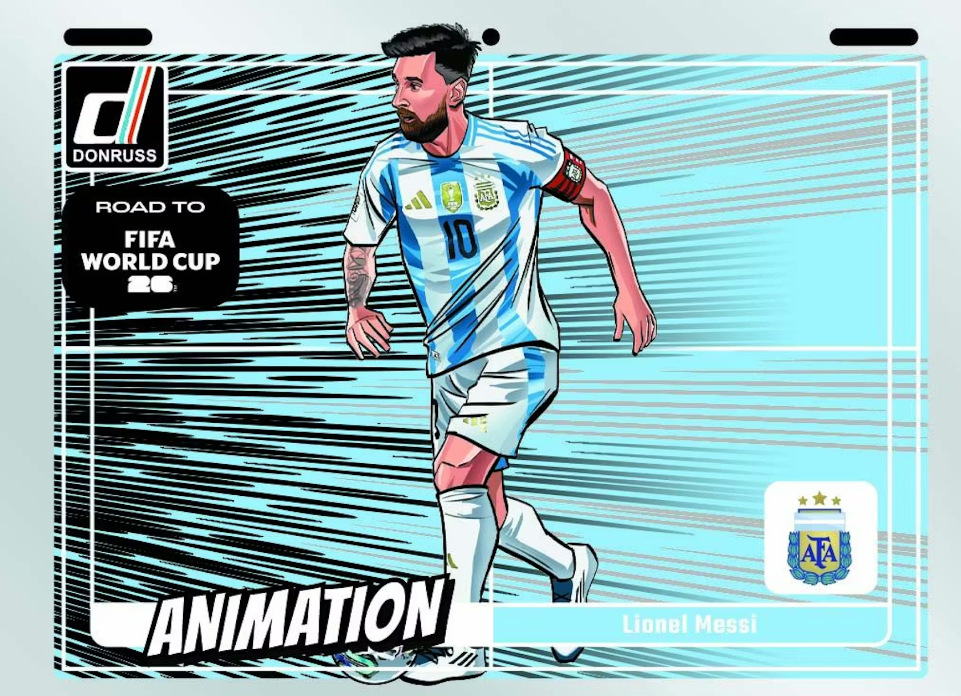 2025/26 Panini Donruss Road to FIFA World Cup Soccer Hobby Box